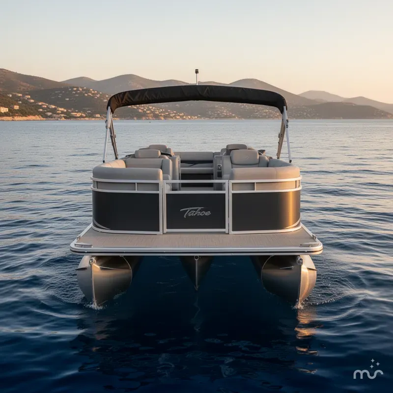 Slide: The Image of Tahoe LTZ 23 QUAD LOUNGER-140HP 2026 - 3