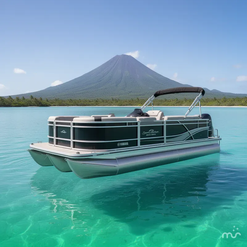 Slide: The Image of SunCatcher Select Series 20C-90HP SHO YAMAHA 2026 - 2