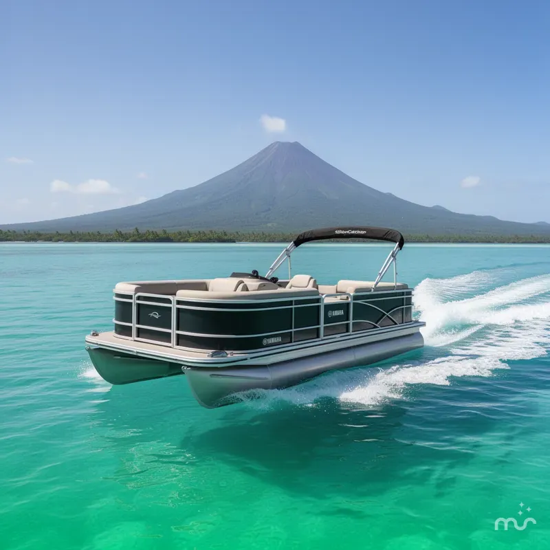 Slide: The Image of SunCatcher Select Series 20C-90HP SHO YAMAHA 2026 - 2