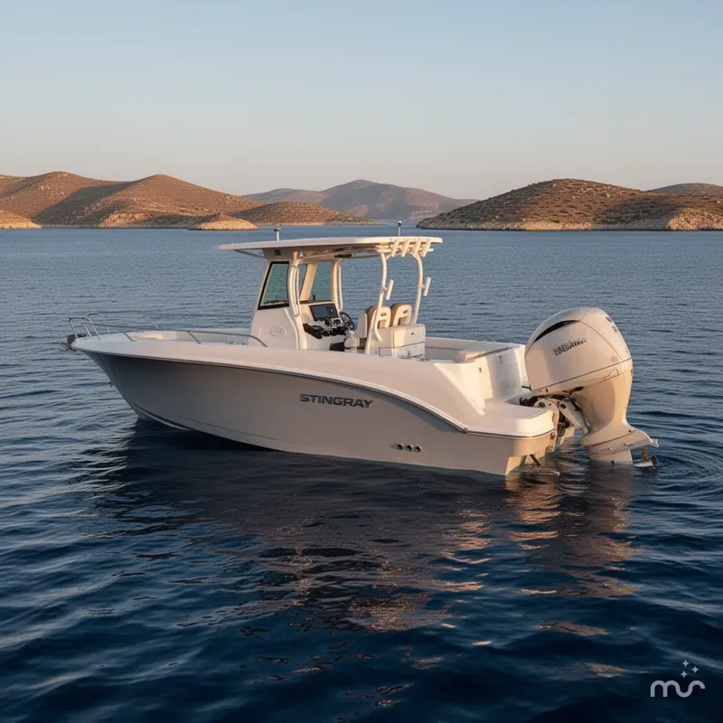 The Image of Stingray 253 CC 2026 - 0