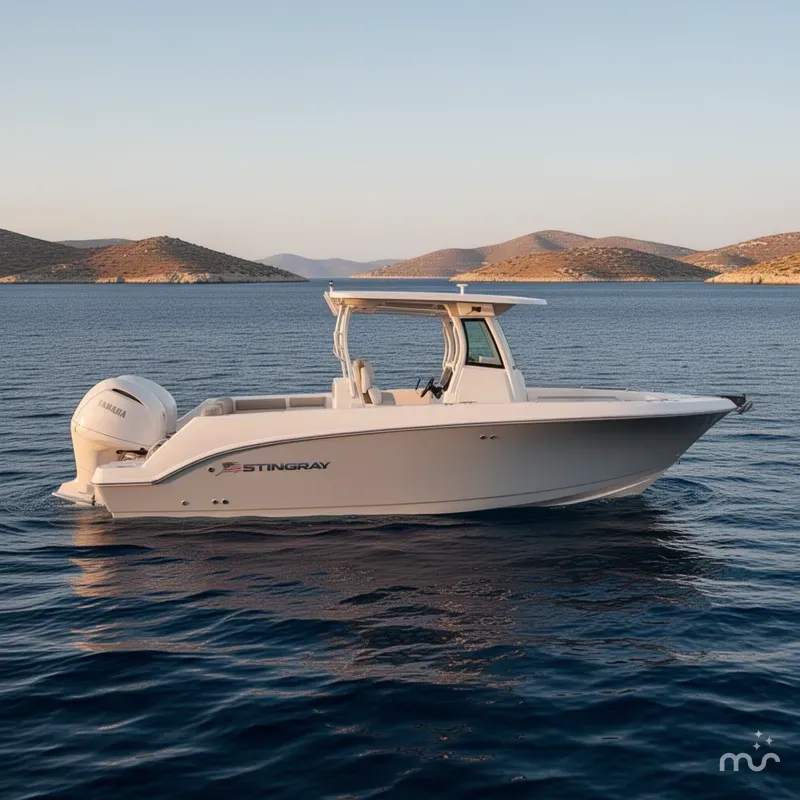 Slide: The Image of Stingray 253 CC 2026 - 2