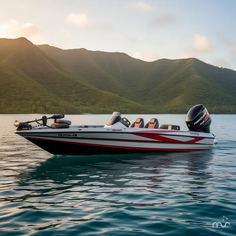 The Image of Triton 20 TrX Patriot 2018 - 0