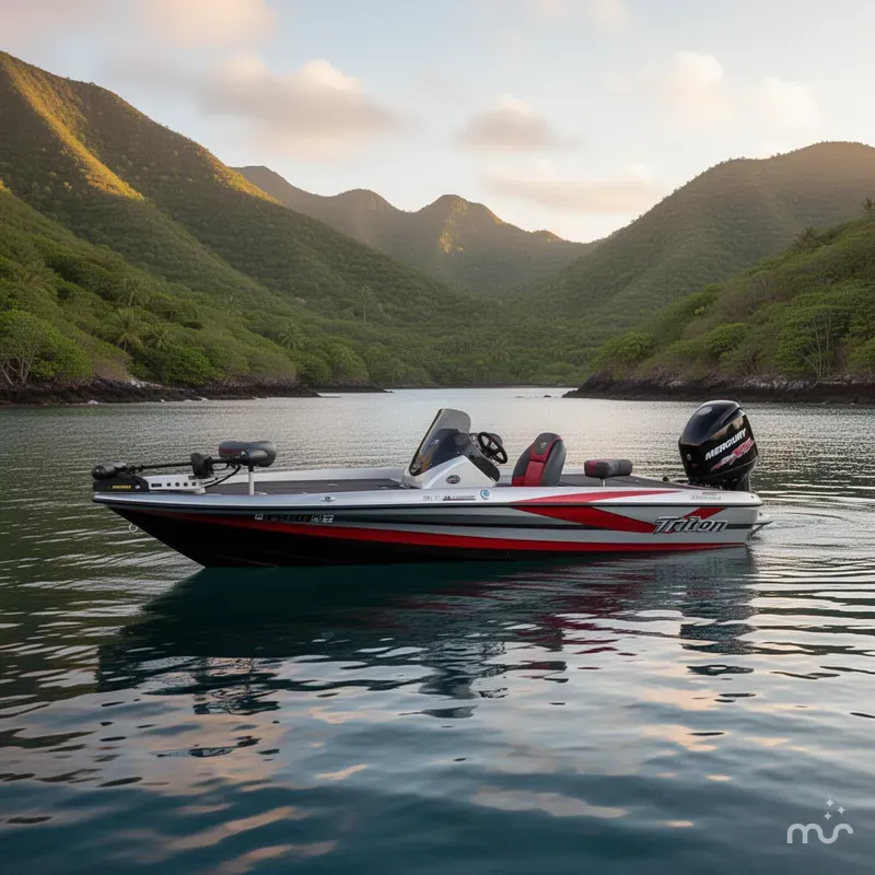 Slide: The Image of Triton 20 TrX Patriot 2018 - 4