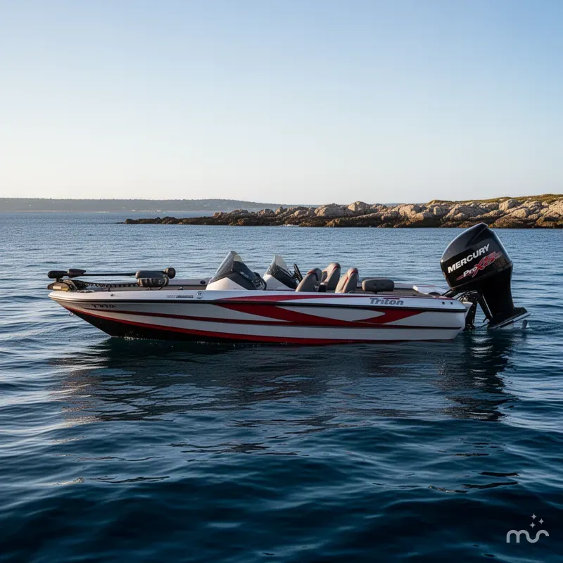 The Image of Triton 20 TrX Patriot 2018 - 0