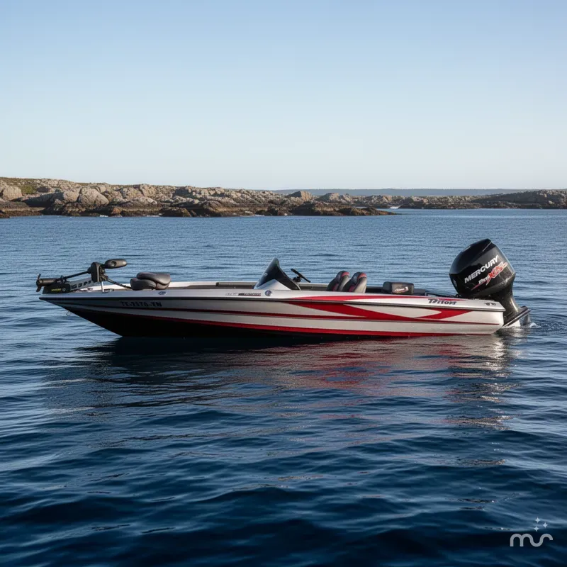 Slide: The Image of Triton 20 TrX Patriot 2018 - 2