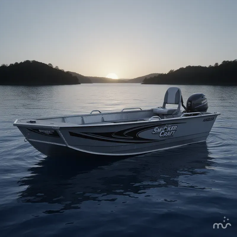Slide: The Image of Smoker Craft 14 ANGLER 2018 - 0
