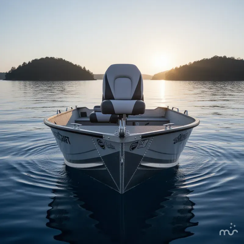 Slide: The Image of Smoker Craft 14 ANGLER 2018 - 1