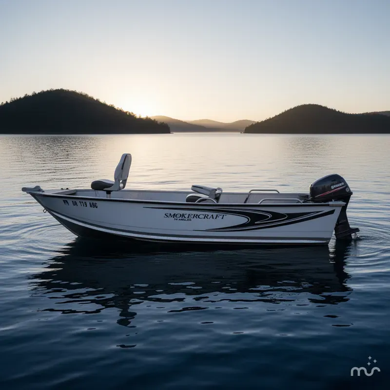 Slide: The Image of Smoker Craft 14 ANGLER 2018 - 2