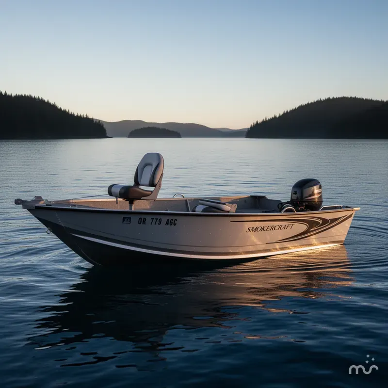 Slide: The Image of Smoker Craft 14 ANGLER 2018 - 4
