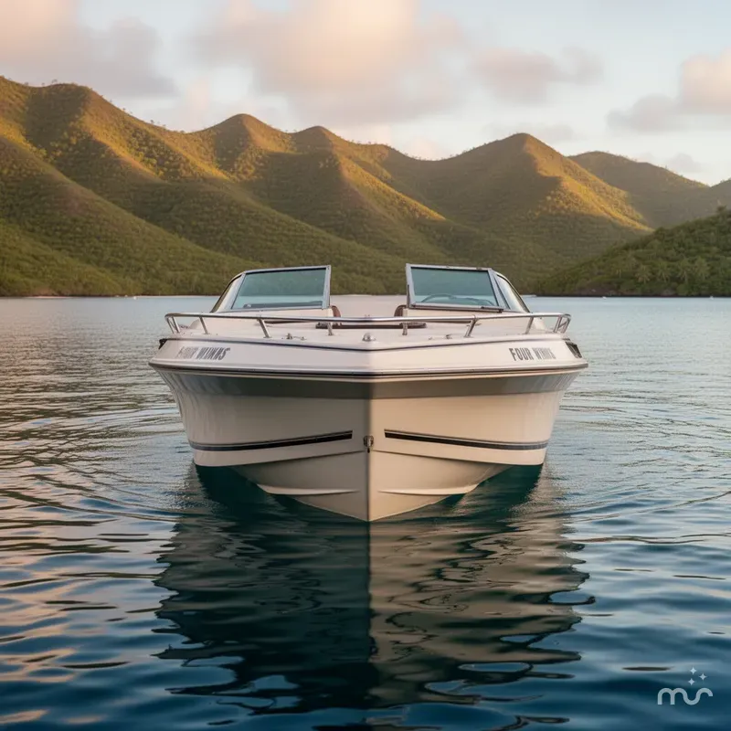 Slide: The Image of Four Winns 180 Marquise 1983 - 1