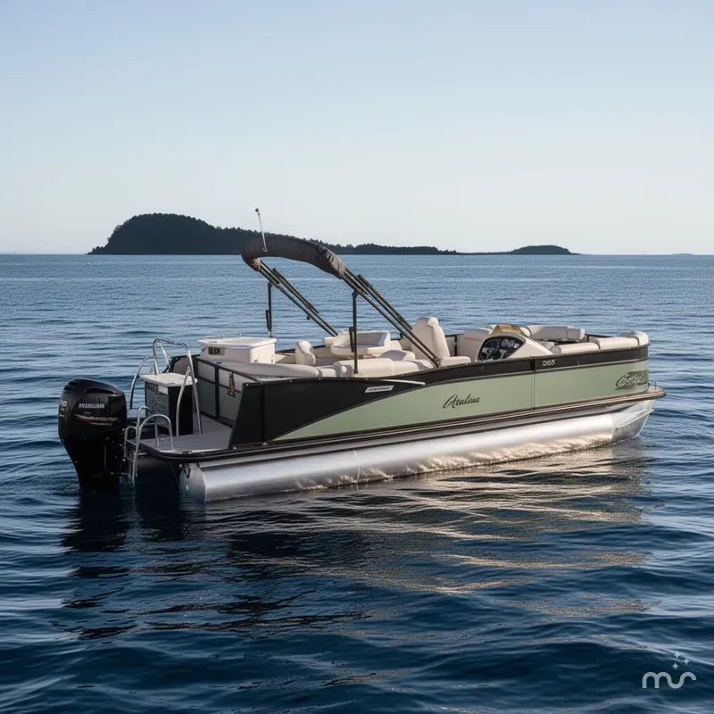 Slide: The Image of Catalina 2585 Entertainer 2021 - 0