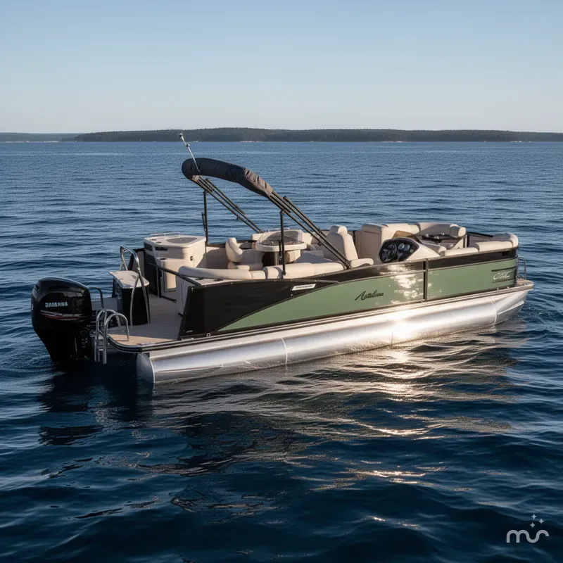 Slide: The Image of Catalina 2585 Entertainer 2021 - 2