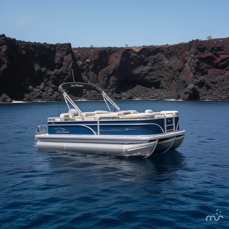 The Image of Sun Tracker Fishin' Barge 20 DLX 2026 - 0