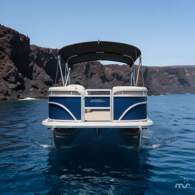 Slide: The Image of Sun Tracker Fishin' Barge 20 DLX 2026 - 1