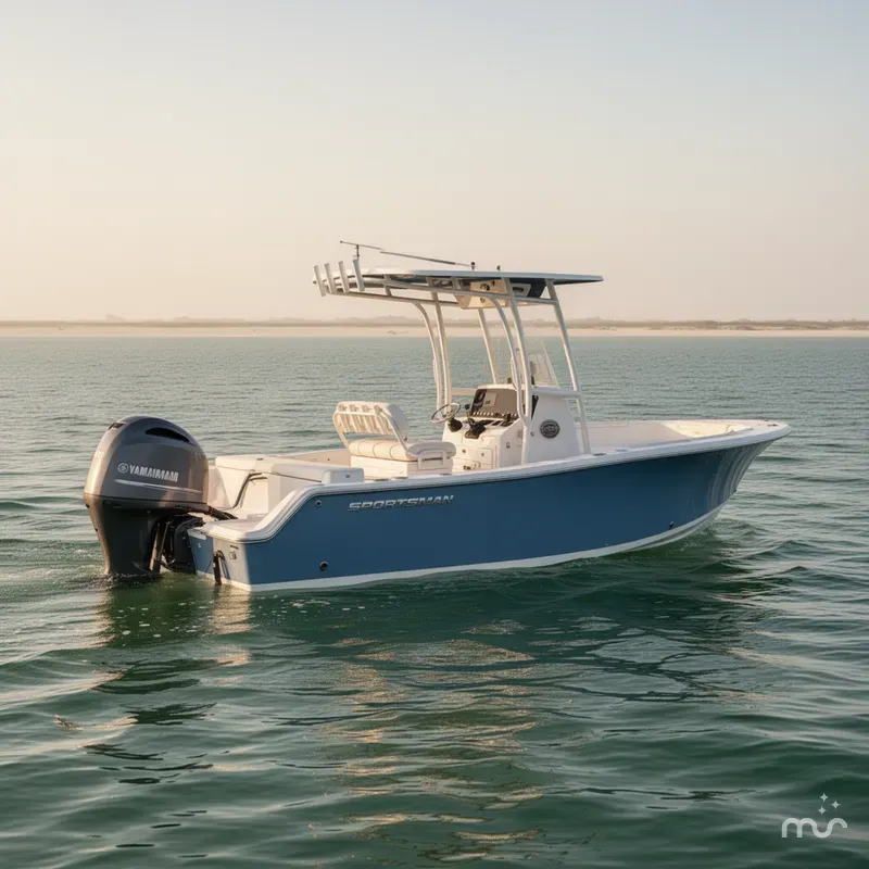 Slide: The Image of Sportsman Heritage 211 Center Console 2022 - 0