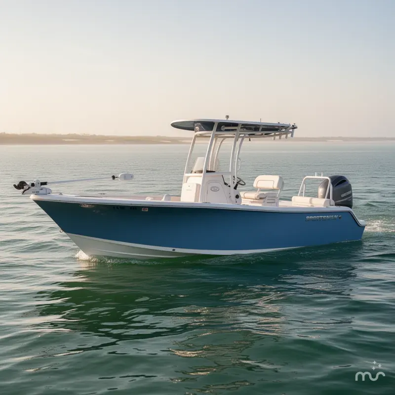 Slide: The Image of Sportsman Heritage 211 Center Console 2022 - 1
