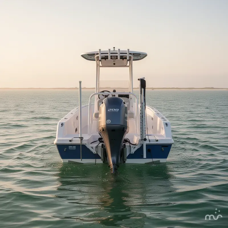 Slide: The Image of Sportsman Heritage 211 Center Console 2022 - 2