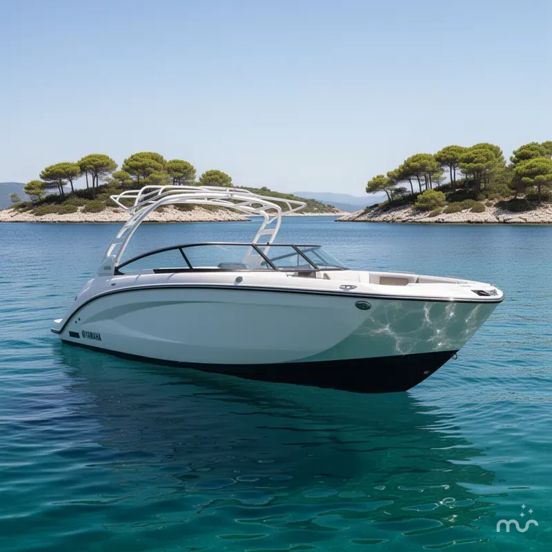 Slide: The Image of Yamaha 252SD 2023 - 2