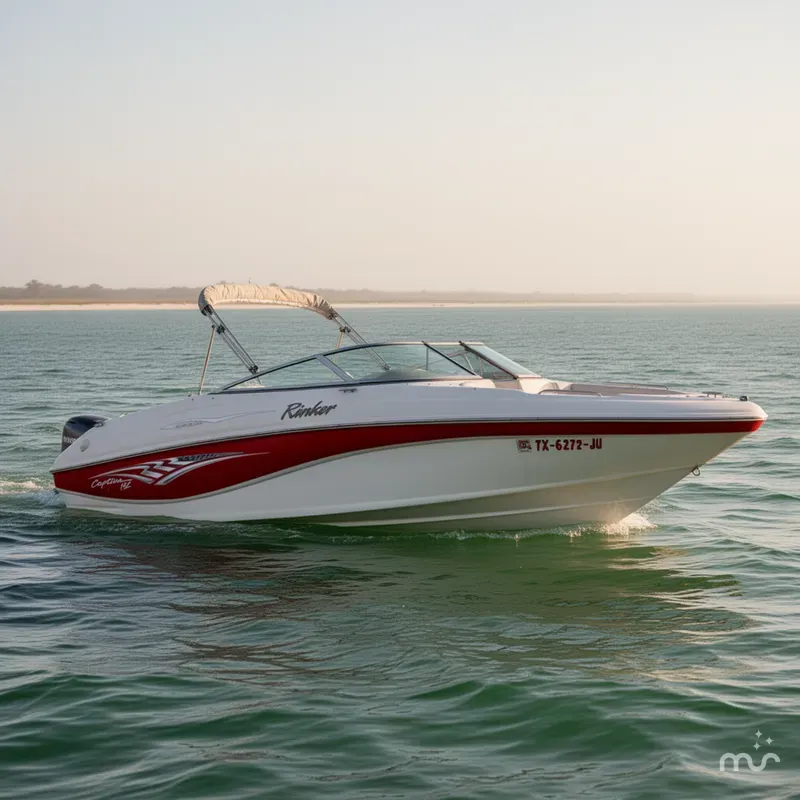 Slide: The Image of Rinker 192 Captiva Bowrider 2002 - 0