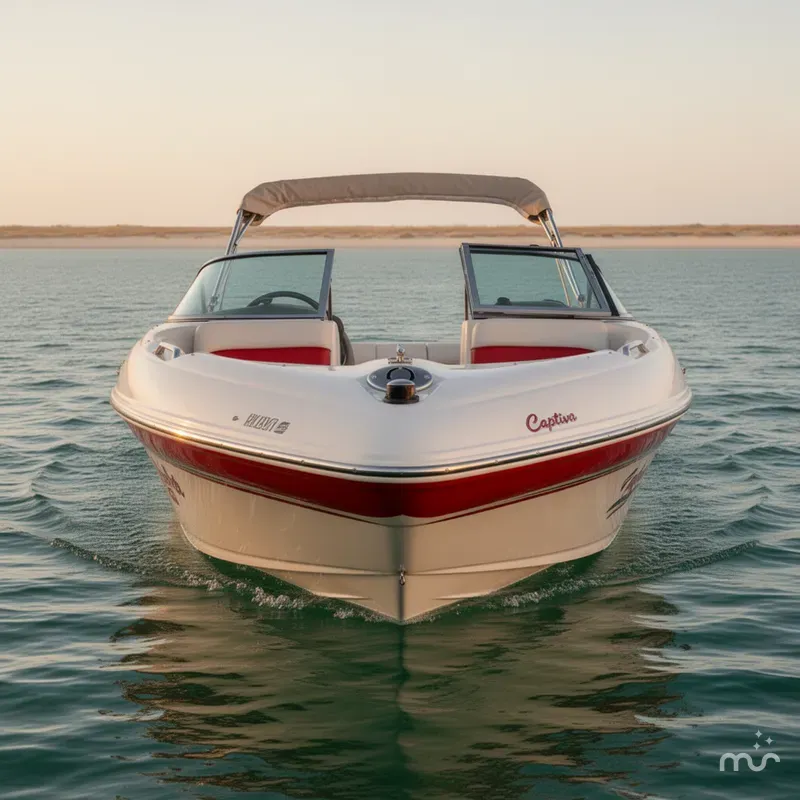Slide: The Image of Rinker 192 Captiva Bowrider 2002 - 1
