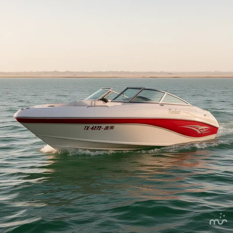 Slide: The Image of Rinker 192 Captiva Bowrider 2002 - 2