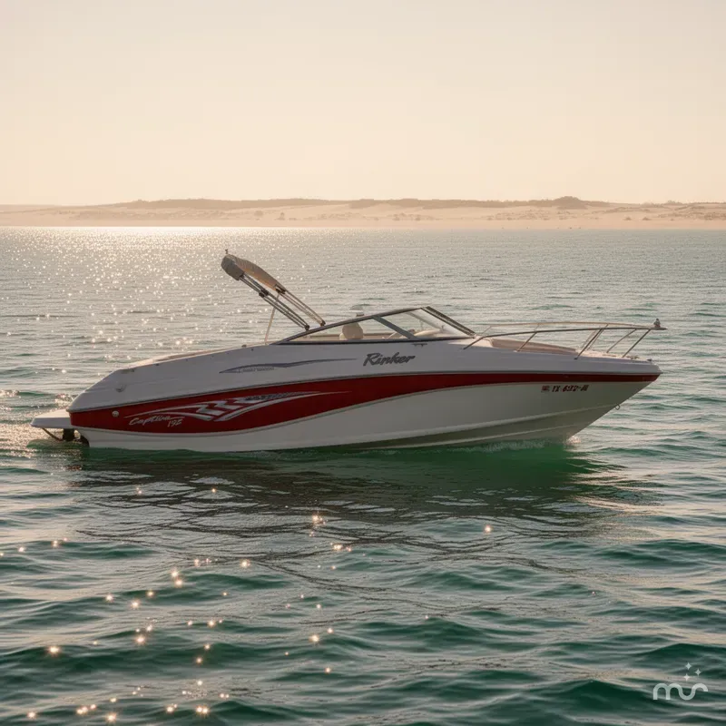 Slide: The Image of Rinker 192 Captiva Bowrider 2002 - 4
