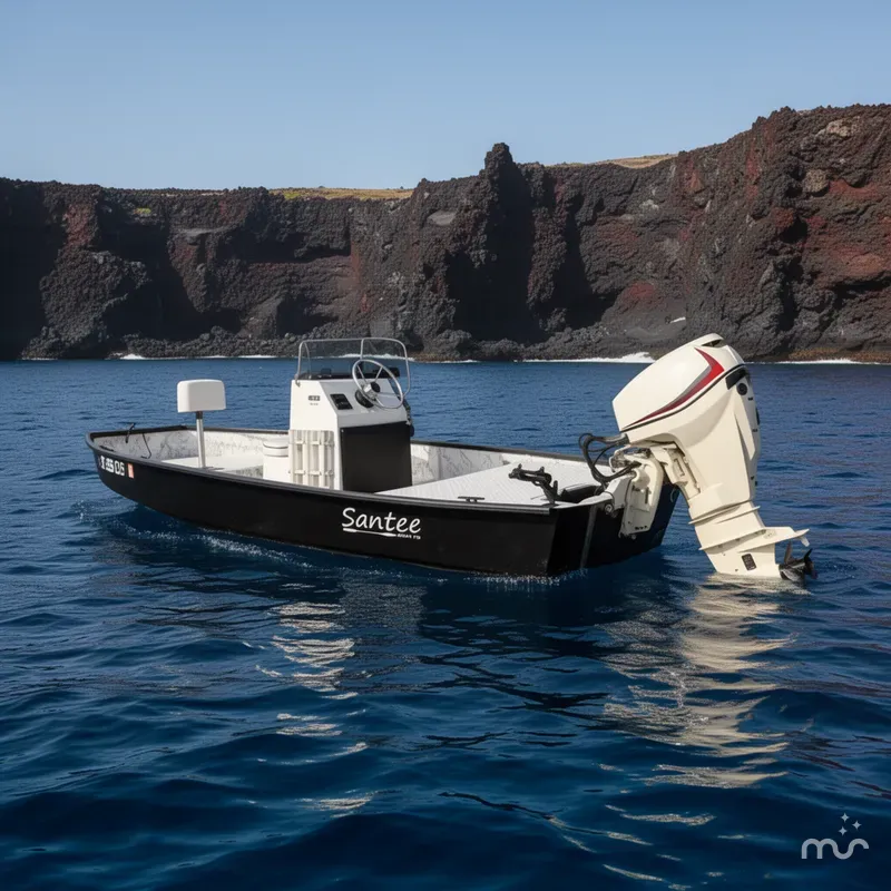 The Image of Santee Boats 160 CC 2018 - 0