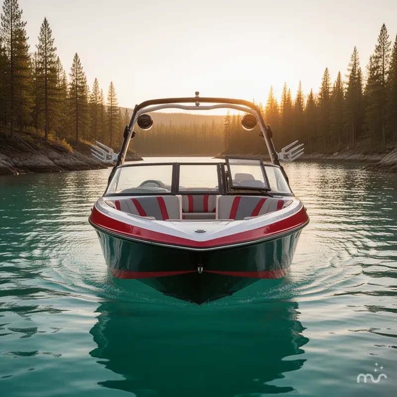 Slide: The Image of Malibu Wakesetter 21 LX 2026 - 1