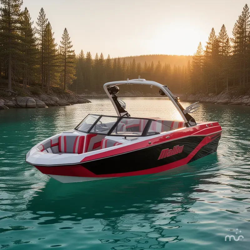 Slide: The Image of Malibu Wakesetter 21 LX 2026 - 2