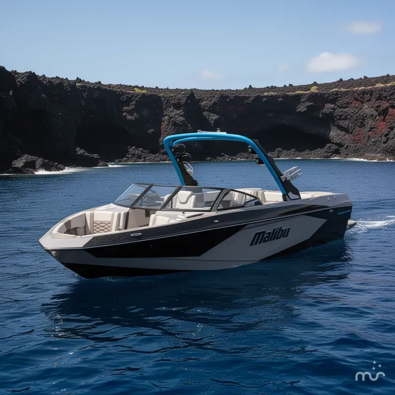 Slide: The Image of Malibu Wakesetter 23 LSV 2026 - 2