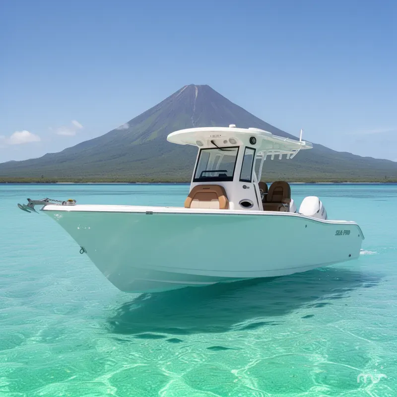 Slide: The Image of Sea Pro 242 Center Console DLX 2026 - 2