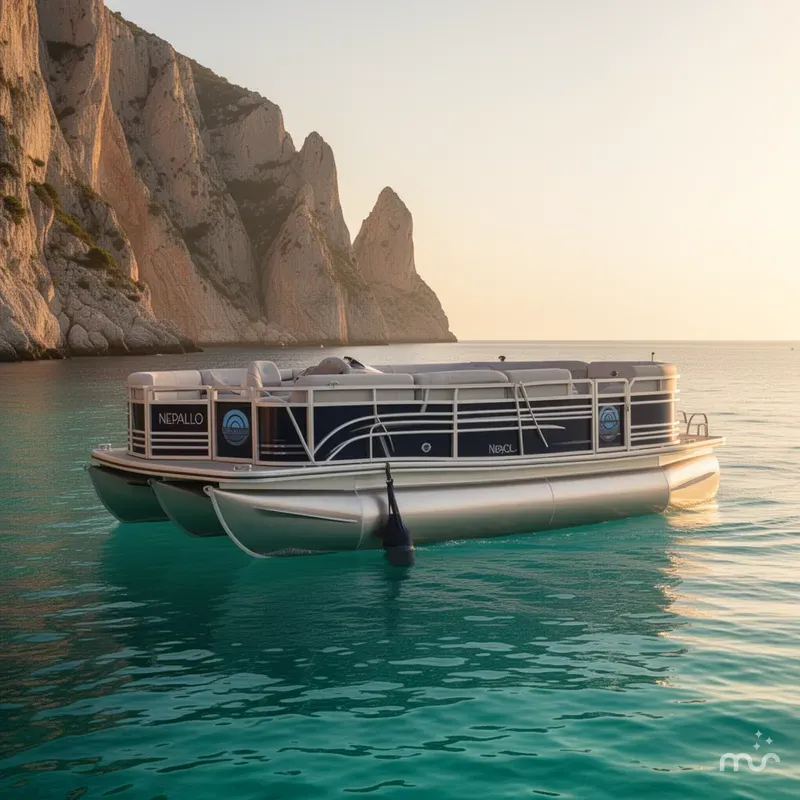 Slide: The Image of Nepallo PONTOON 22QL 2022 - 2