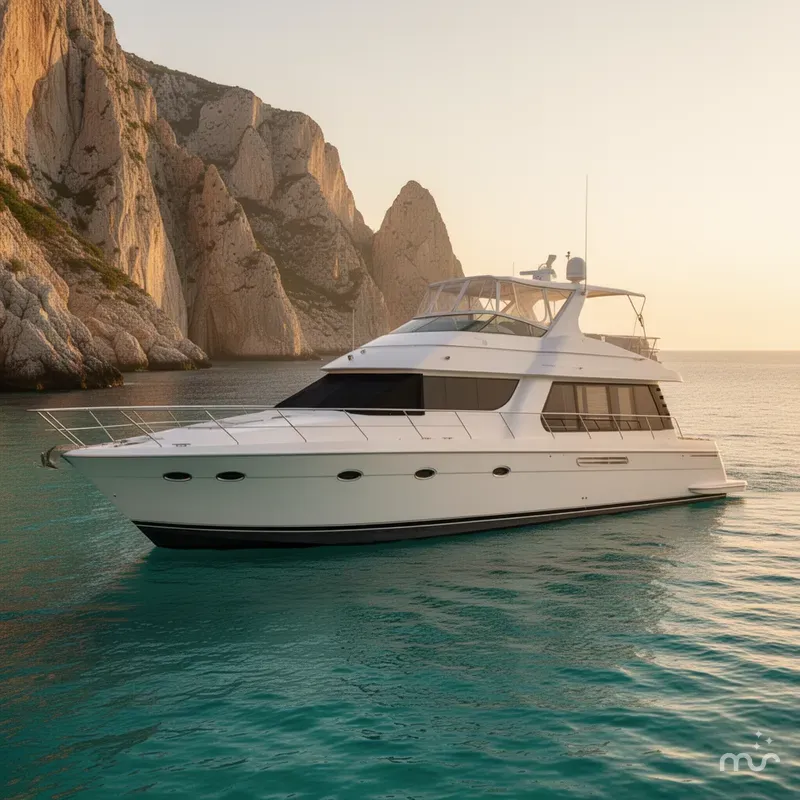 The Image of Carver Yachts 570 Voyager Pilothouse 2001 - 0
