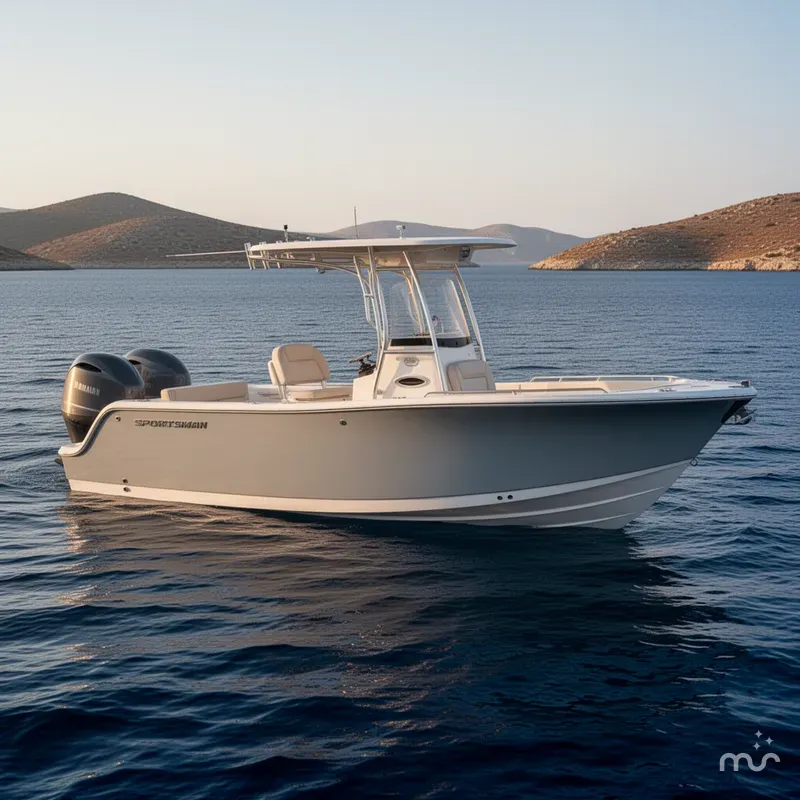 The Image of Sportsman Heritage 241 Center Console 2022 - 0