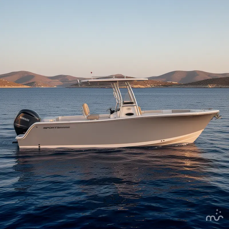 Slide: The Image of Sportsman Heritage 241 Center Console 2022 - 2