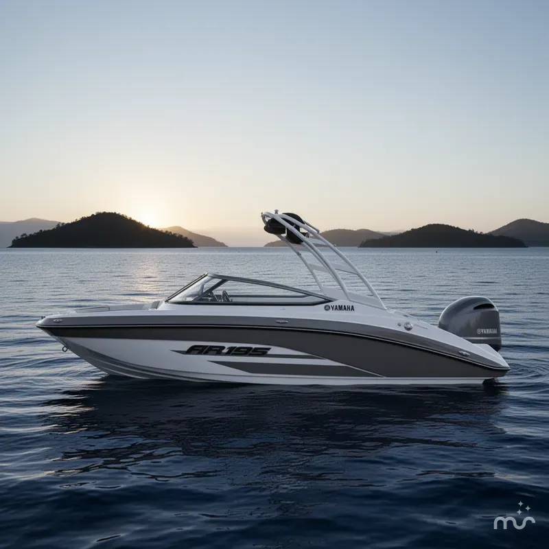 Slide: The Image of Yamaha AR195 2023 - 2