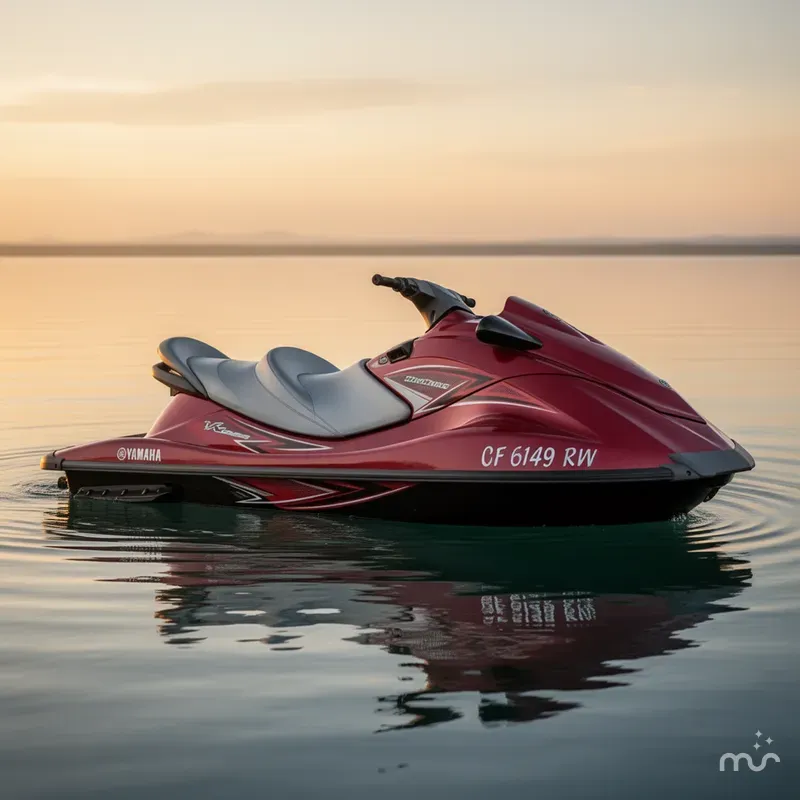 Slide: The Image of Yamaha VX 2014 - 0