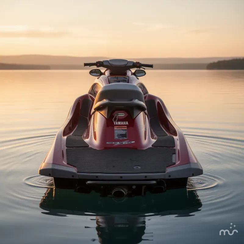 Slide: The Image of Yamaha VX 2014 - 2