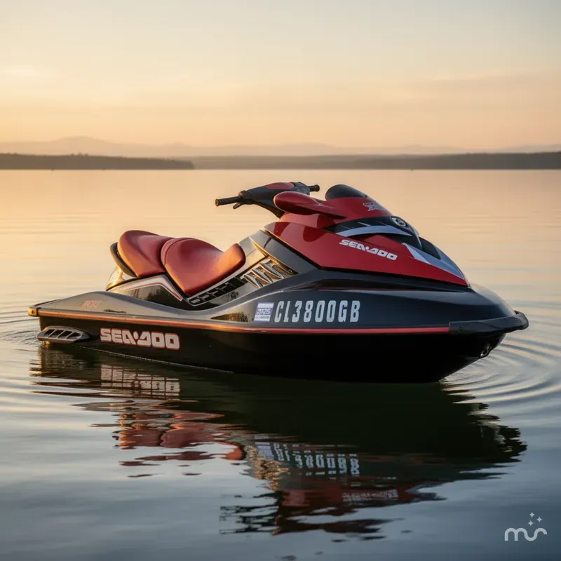Slide: The Image of Sea-Doo RXT 2006 - 0