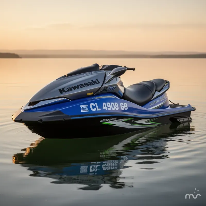 Slide: The Image of Kawasaki Jet Ski® Ultra® 250X 2007 - 0