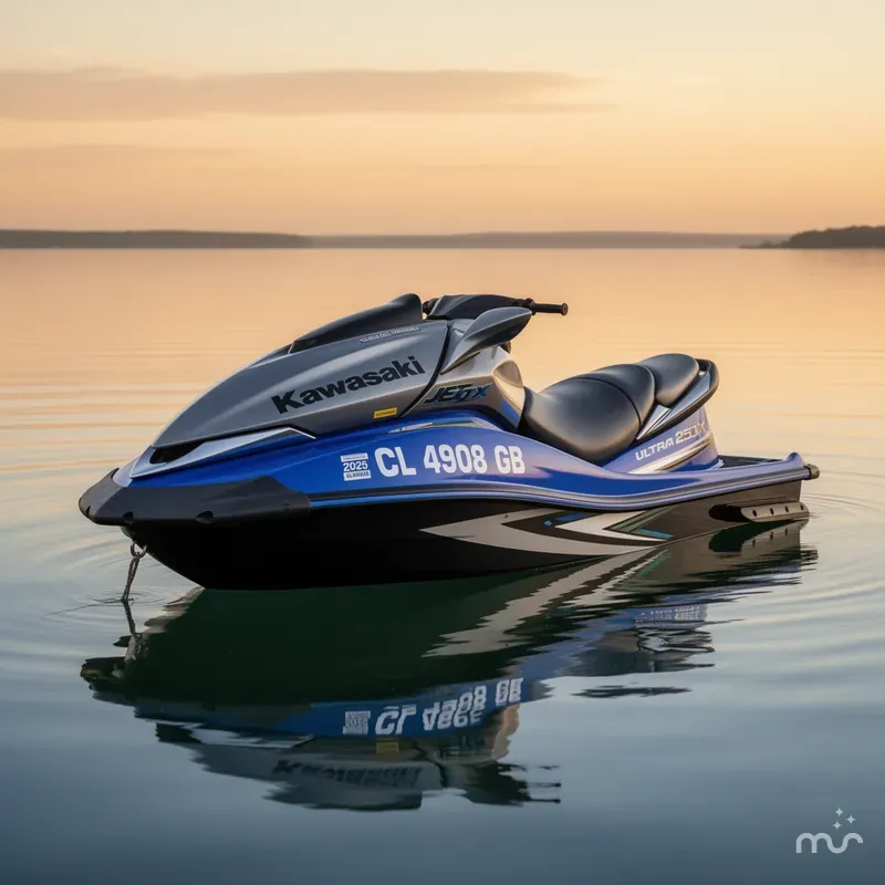 Slide: The Image of Kawasaki Jet Ski® Ultra® 250X 2007 - 2