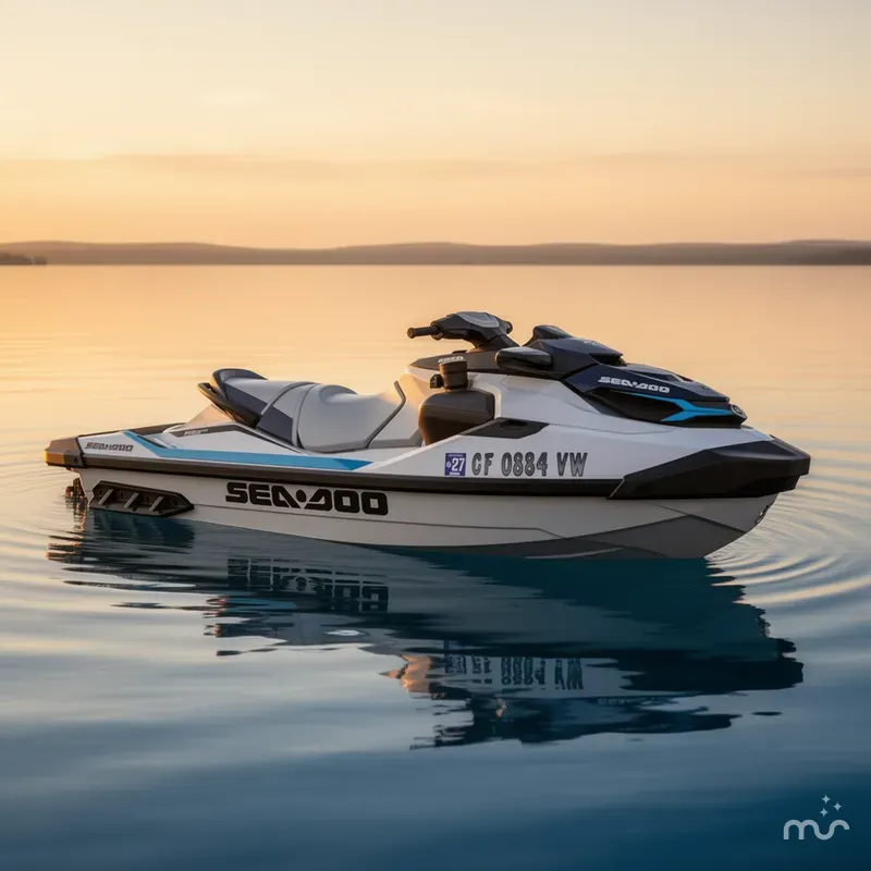 Slide: The Image of Sea-Doo Fish Pro™ Sport 170 iBR, iDF and Audio 2022 - 0