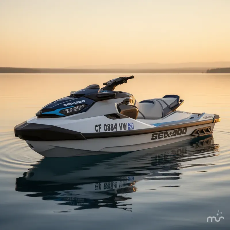 Slide: The Image of Sea-Doo Fish Pro™ Sport 170 iBR, iDF and Audio 2022 - 1