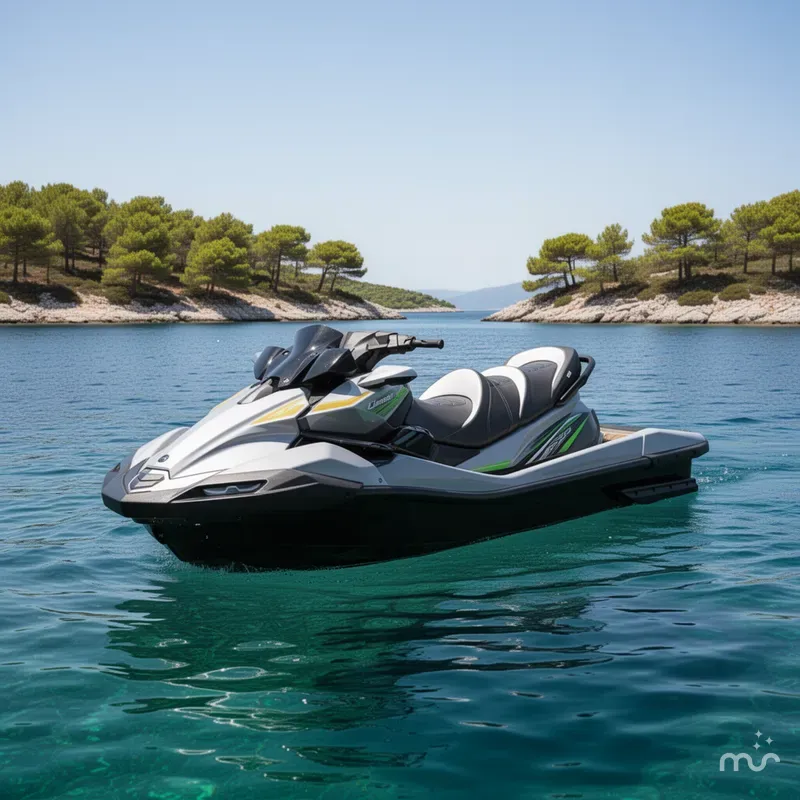 The Image of Kawasaki Jet Ski Ultra 160 2026 - 0