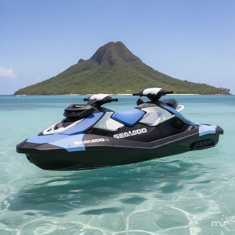 Slide: The Image of Sea-Doo Spark for 3 2026 - 2