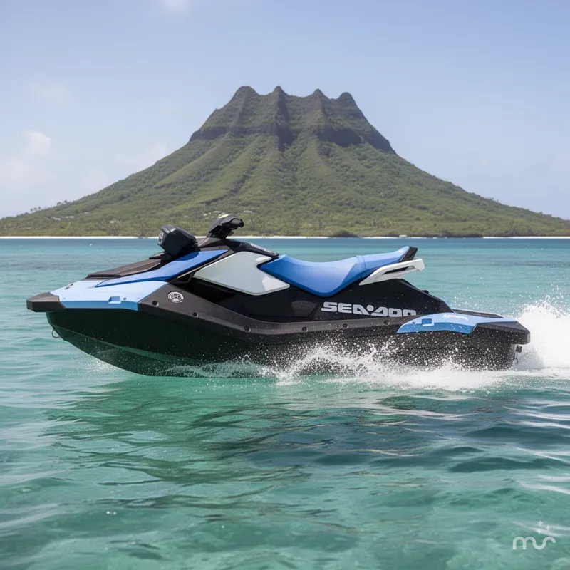 Slide: The Image of Sea-Doo Spark for 3 2026 - 4