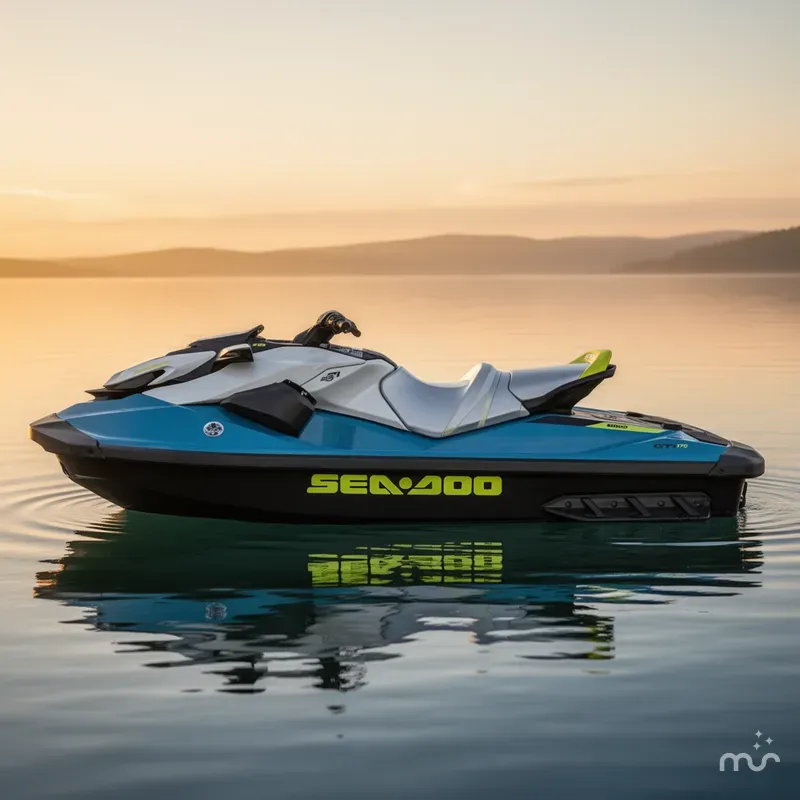 Slide: The Image of Sea-Doo GTI SE 170 2026 - 2