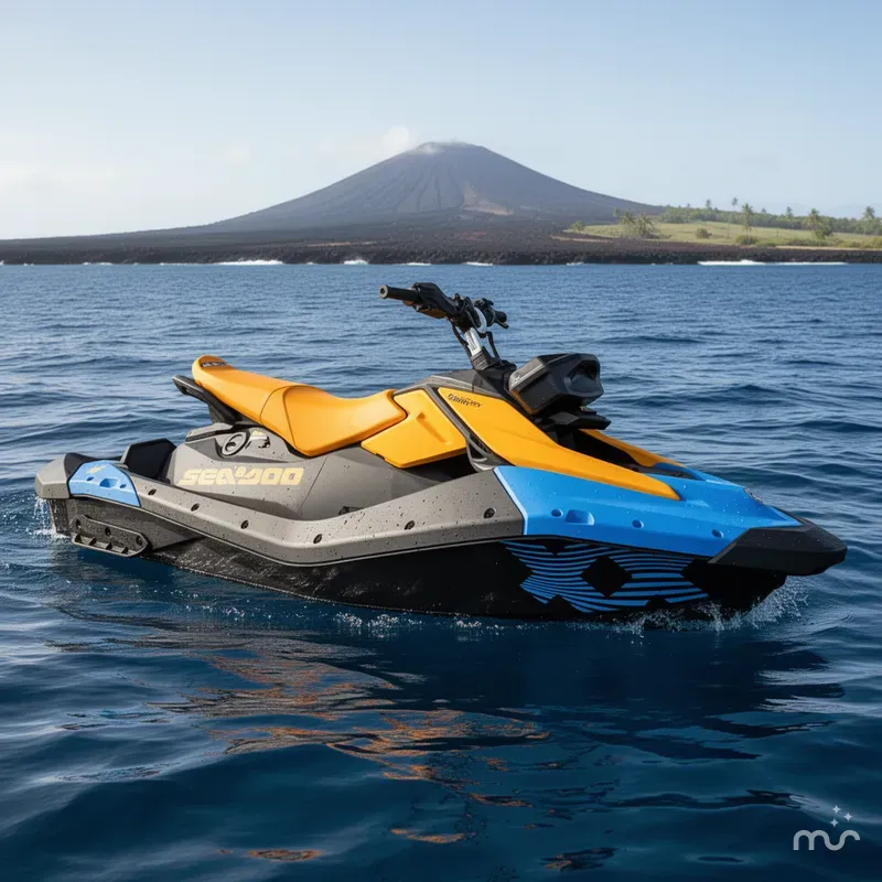 Slide: The Image of Sea-Doo SparkTrixx For 3 Rotax 900 ACE - 90 Ibr And Aud 2026 - 2