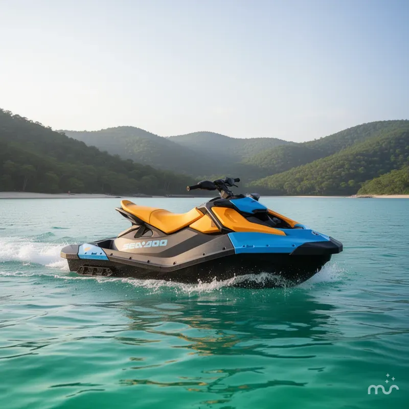 The Image of Sea-Doo Spark Trixx For 1 Rotax 900 ACE - 90 Ibr And Au 2026 - 0