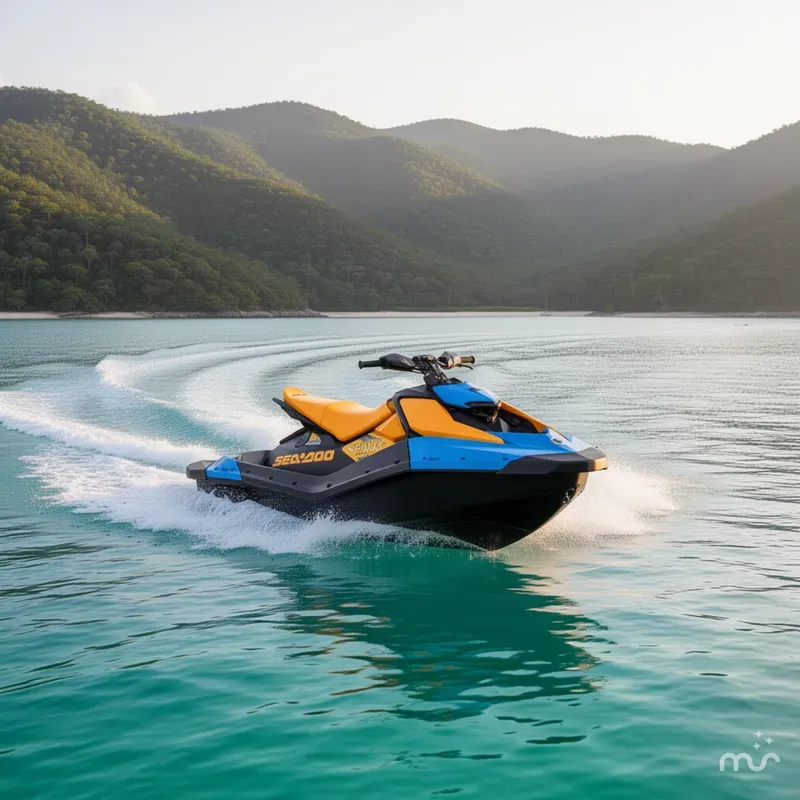 Slide: The Image of Sea-Doo Spark Trixx For 1 Rotax 900 ACE - 90 Ibr And Au 2026 - 2